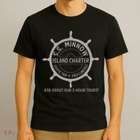 S.S. Minnow Island Tour Light Trip T-Shirt thumb 3
