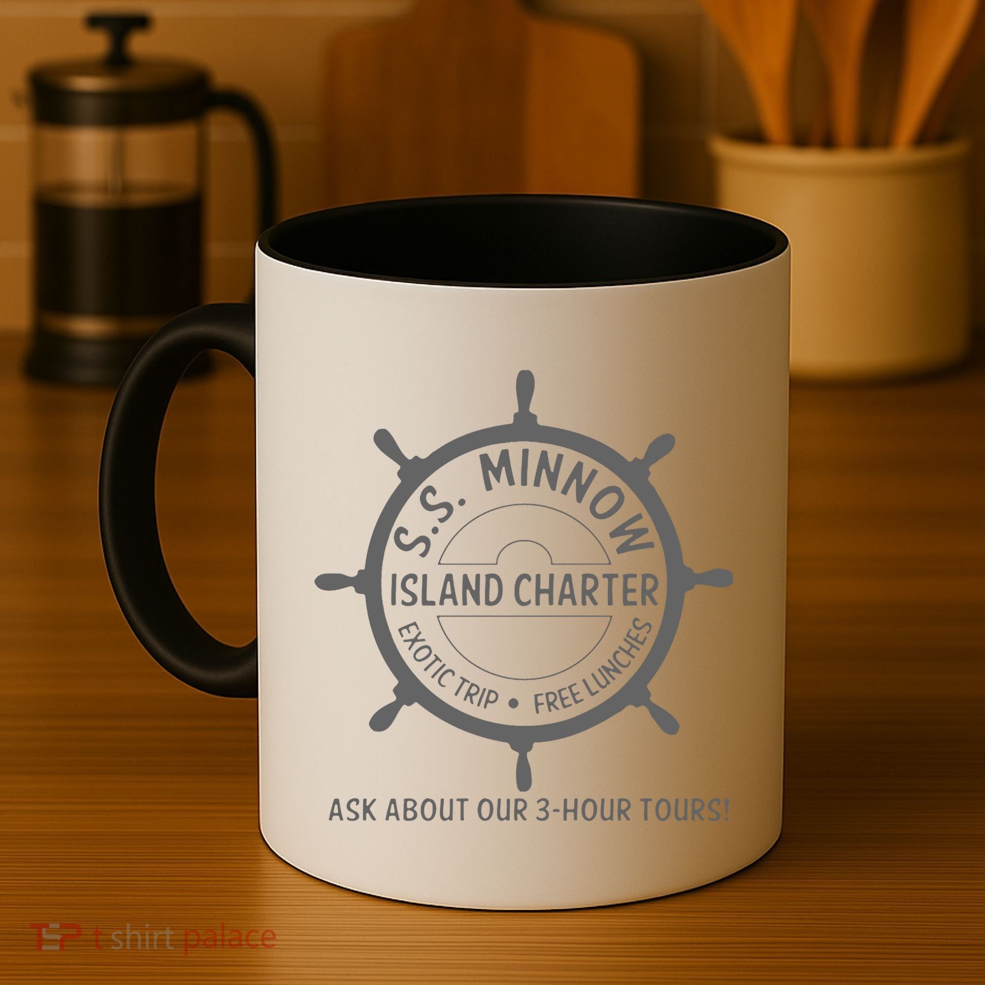 S.S. Minnow Island Tour Light Trip Coffee Mug
