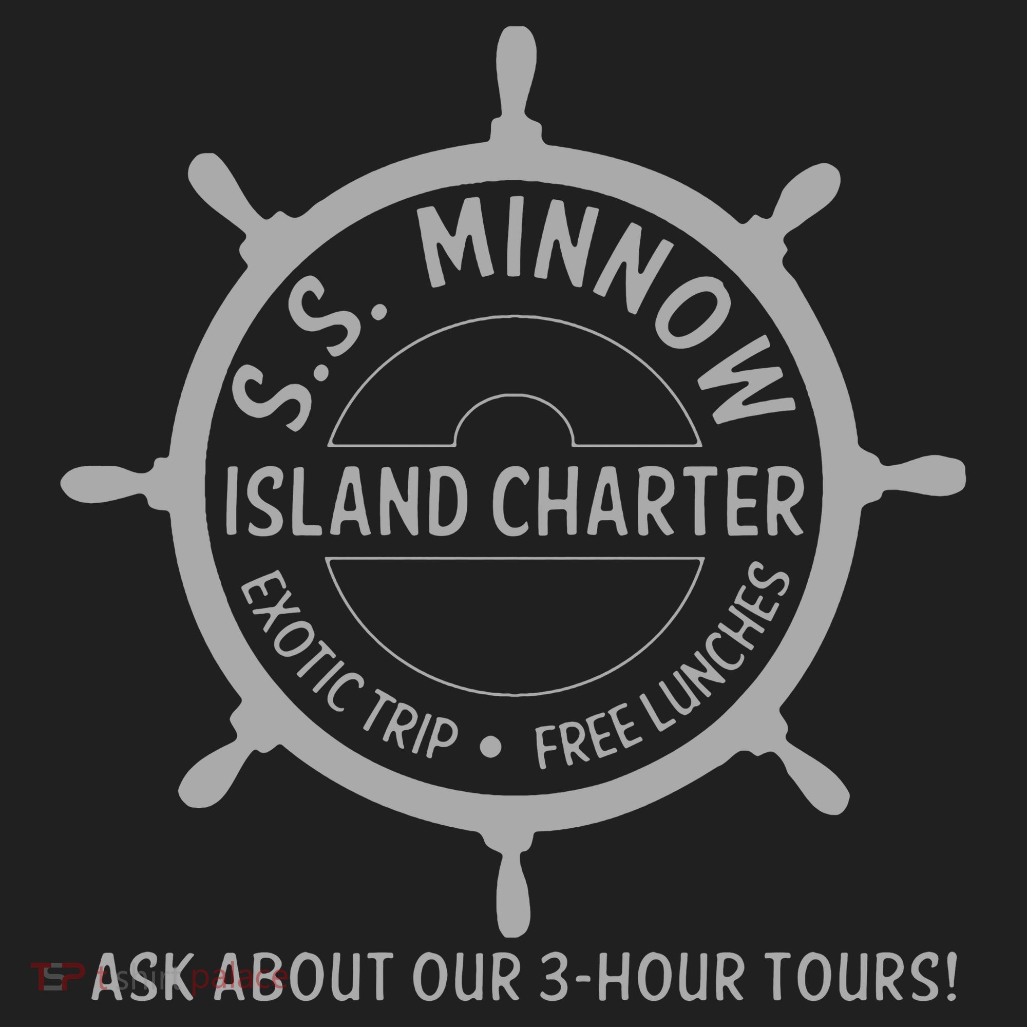 S.S. Minnow Island Tour Light Trip Beanie