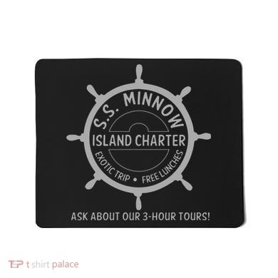 S.S. Minnow Island Tour Light Trip Mousepad
