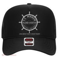 S.S. Minnow Island Tour Light Trip Hat thumb 0