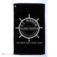 S.S. Minnow Island Tour Light Trip Golf Towel thumb 0