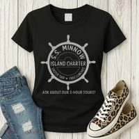 S.S. Minnow Island Tour Light Trip Women's T-Shirt thumb 3