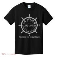 S.S. Minnow Island Tour Light Trip Kids T-Shirt thumb 0