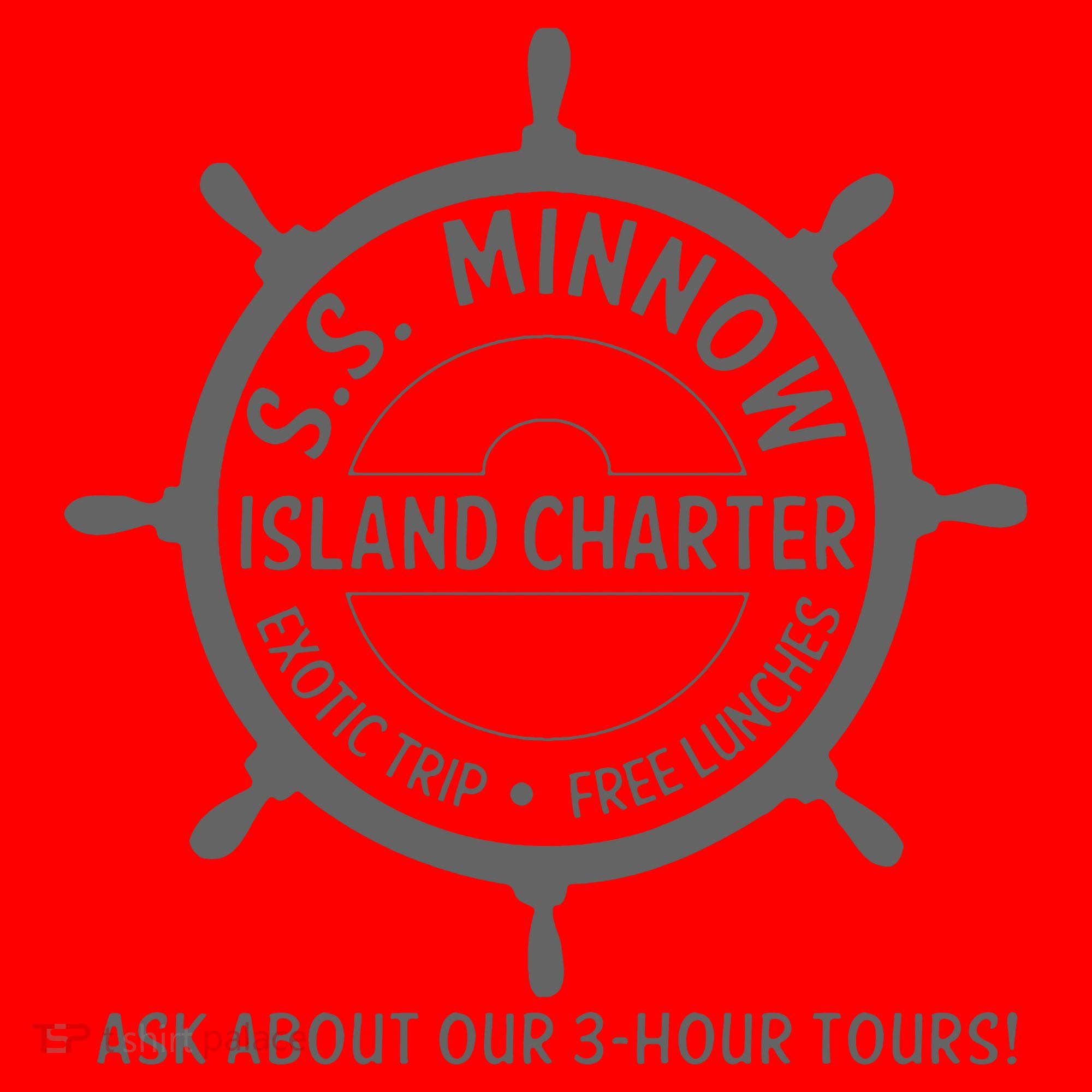 S.S. Minnow Island Tour Light Trip Santa Hat