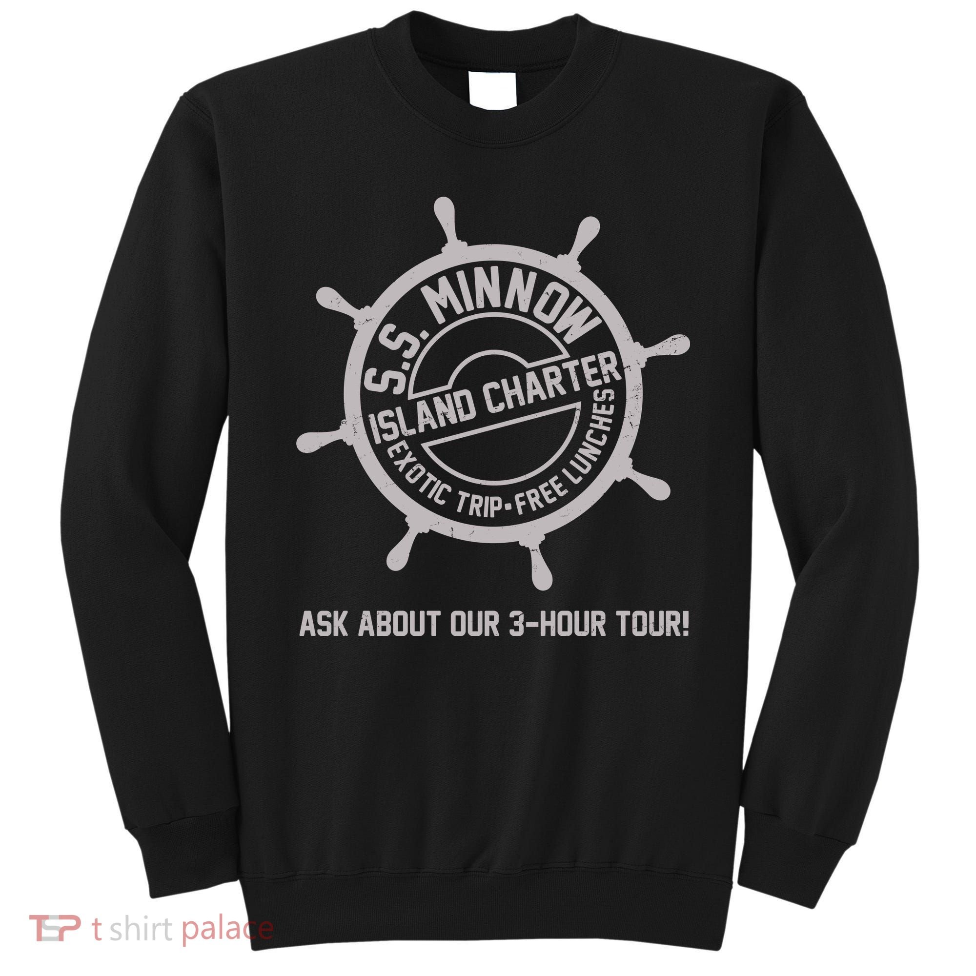 SS Minnow Island Charter Exotic Trip Free Lunches Sweatshirt