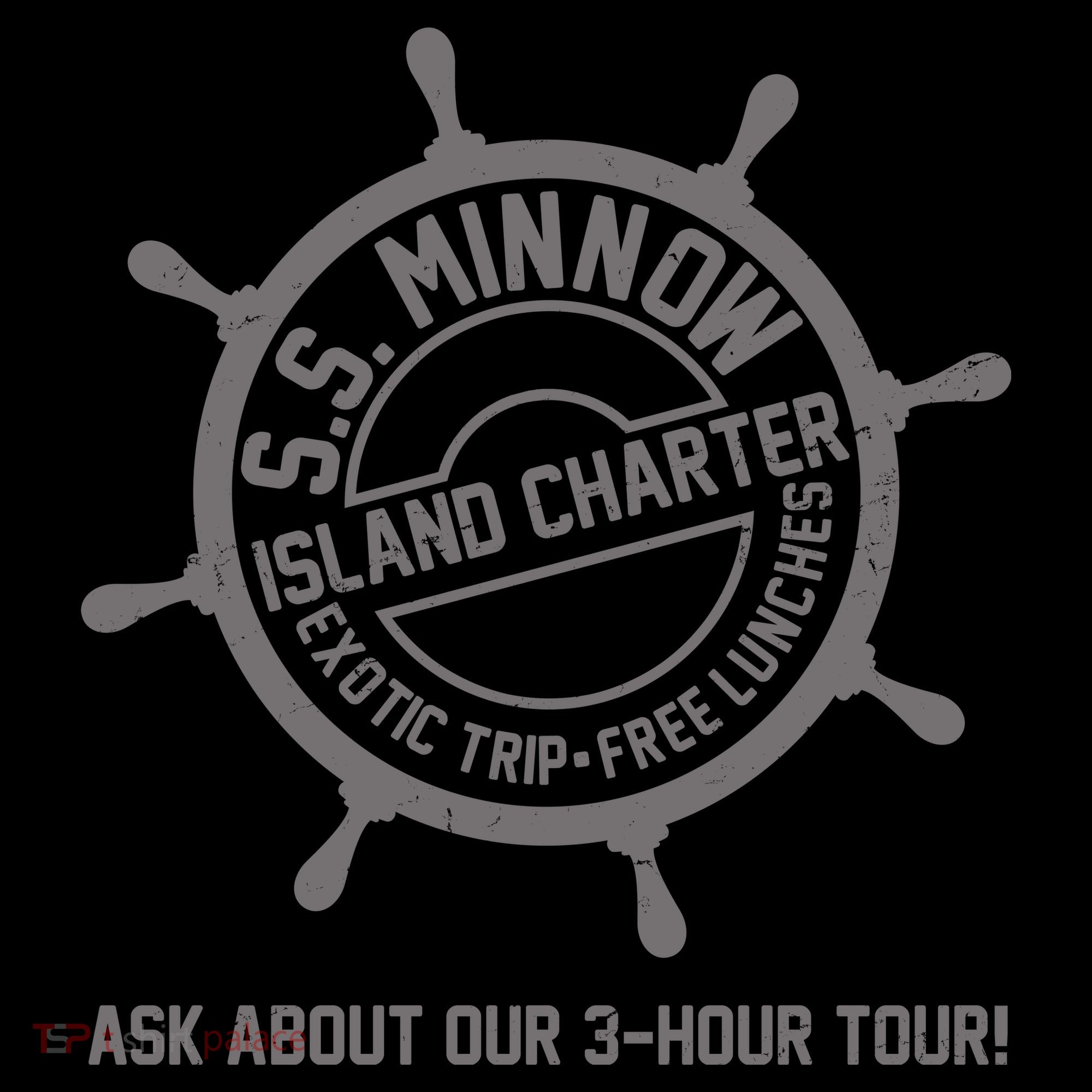 SS Minnow Island Charter Exotic Trip Free Lunches Coffee Mug