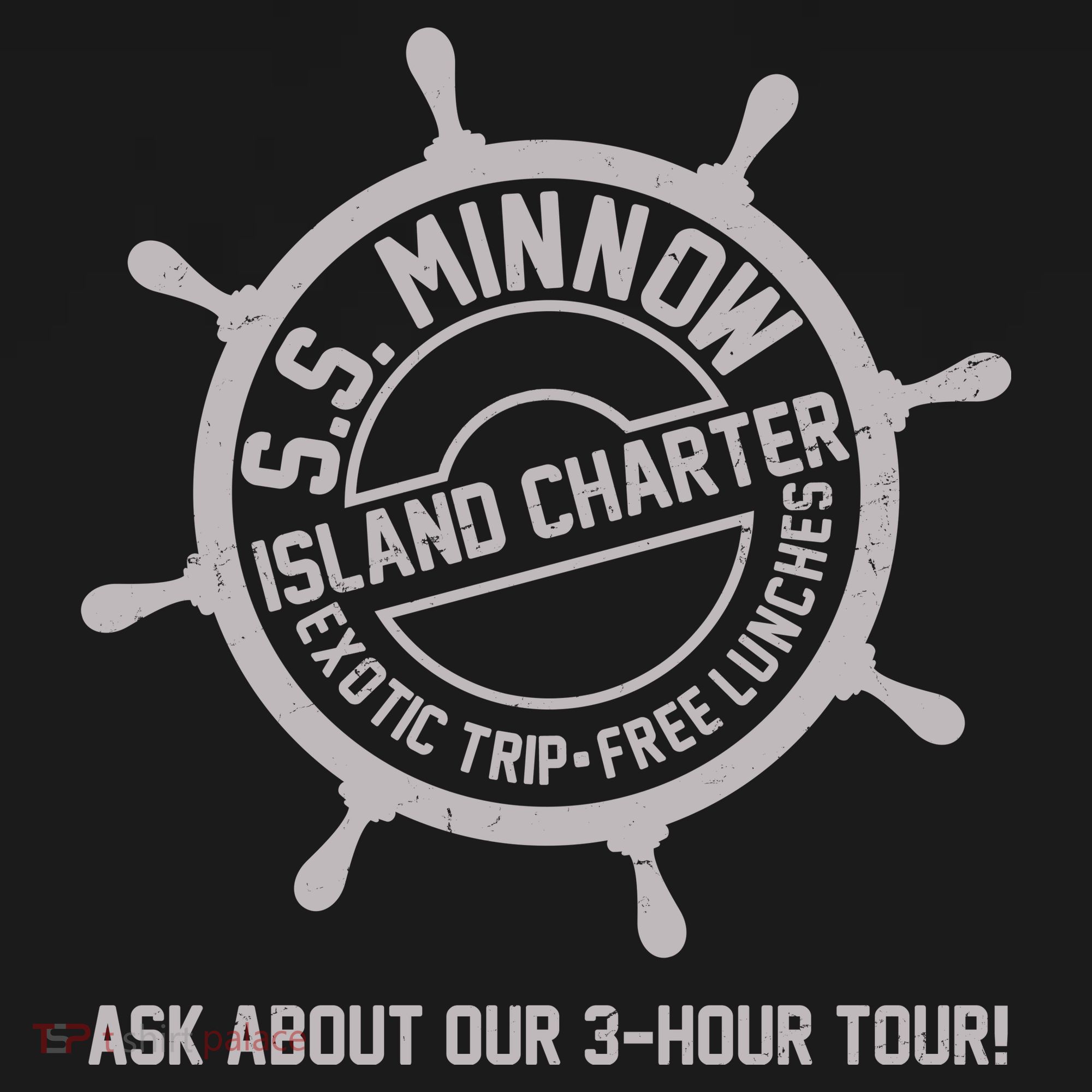 SS Minnow Island Charter Exotic Trip Free Lunches Women's Hoodie