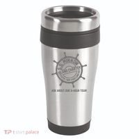 SS Minnow Island Charter Exotic Trip Free Lunches 16oz Travel Tumbler thumb 0