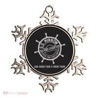 SS Minnow Island Charter Exotic Trip Free Lunches Ornament thumb 0