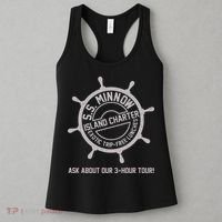 SS Minnow Island Charter Exotic Trip Free Lunches Women's Tank Top thumb 3