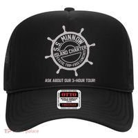 SS Minnow Island Charter Exotic Trip Free Lunches Hat thumb 0
