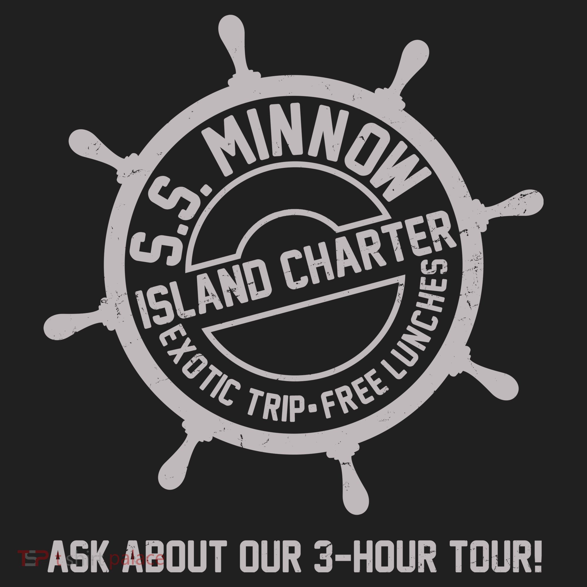 SS Minnow Island Charter Exotic Trip Free Lunches Hat