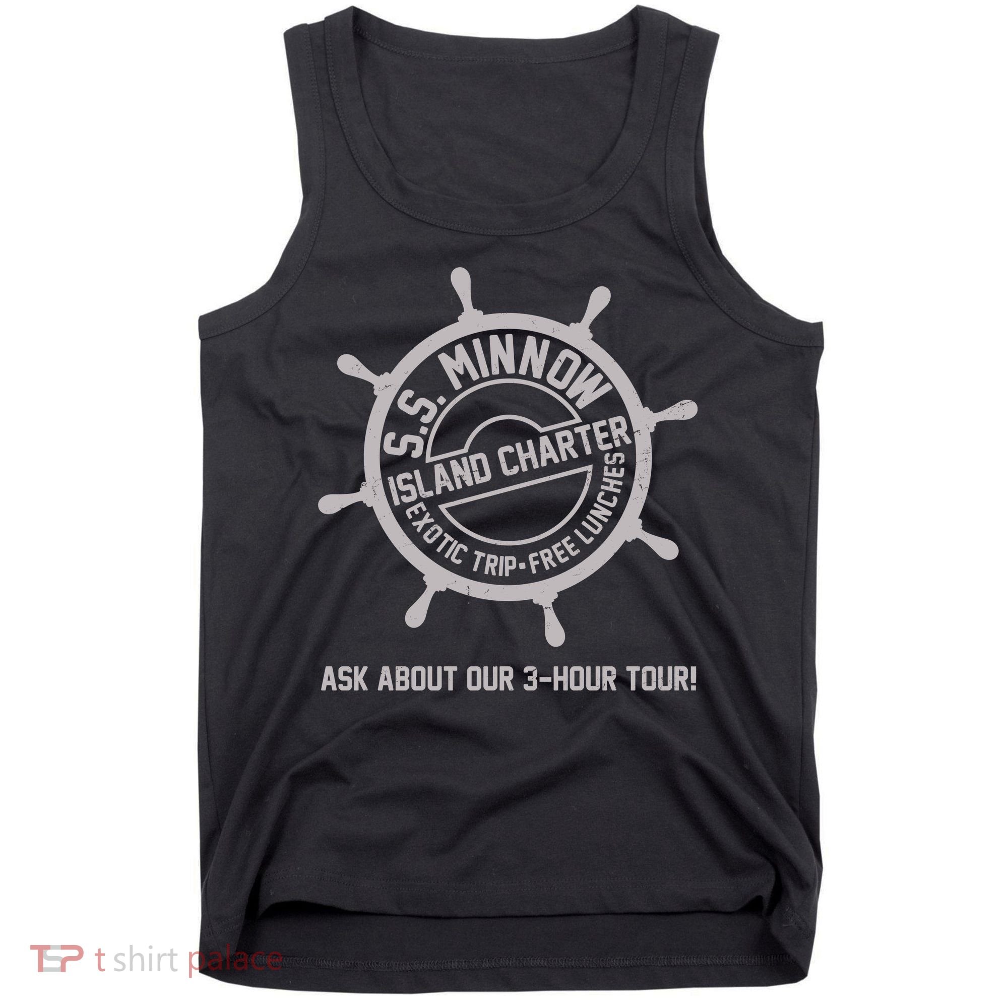SS Minnow Island Charter Exotic Trip Free Lunches Tank Top