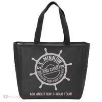 SS Minnow Island Charter Exotic Trip Free Lunches Tote Bag thumb 0