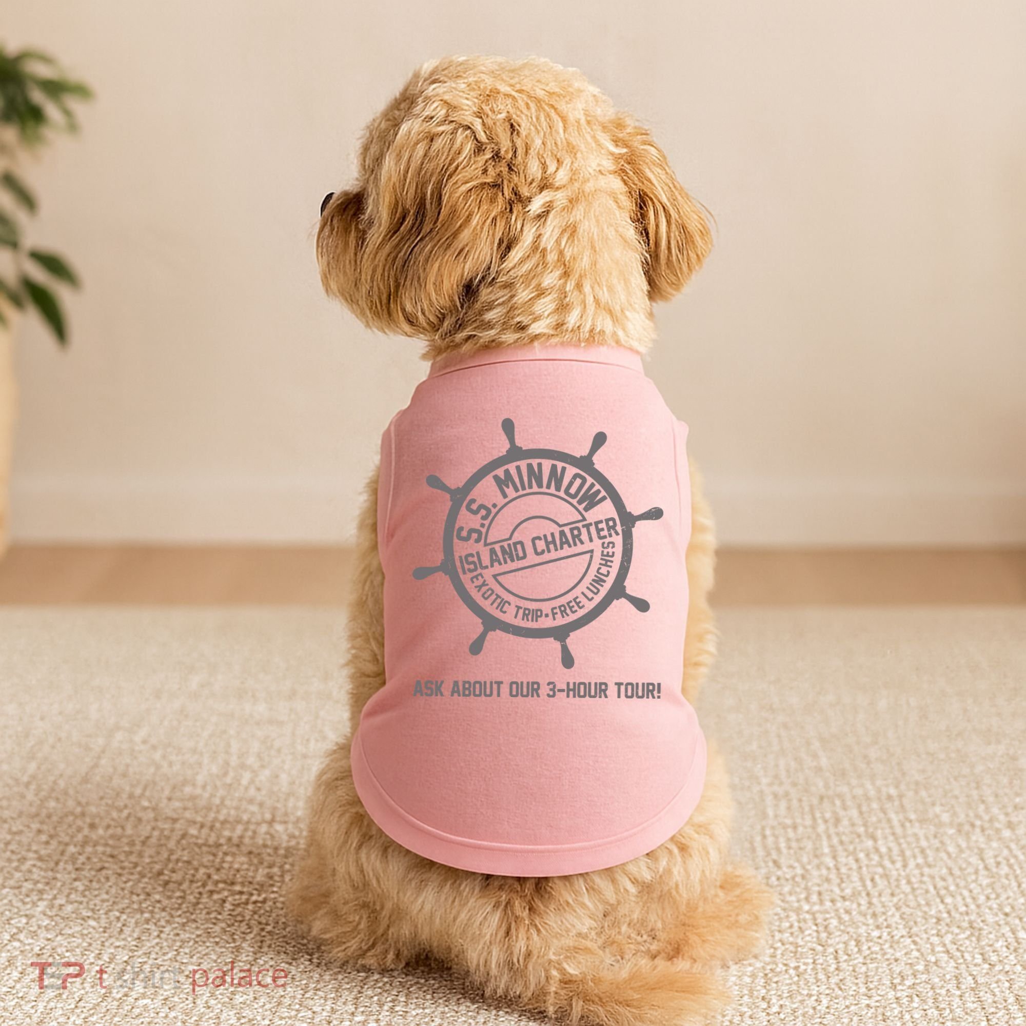SS Minnow Island Charter Exotic Trip Free Lunches Doggie Tank