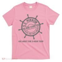 SS Minnow Island Charter Exotic Trip Free Lunches T-Shirt thumb 0