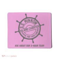 SS Minnow Island Charter Exotic Trip Free Lunches Mousepad thumb 0