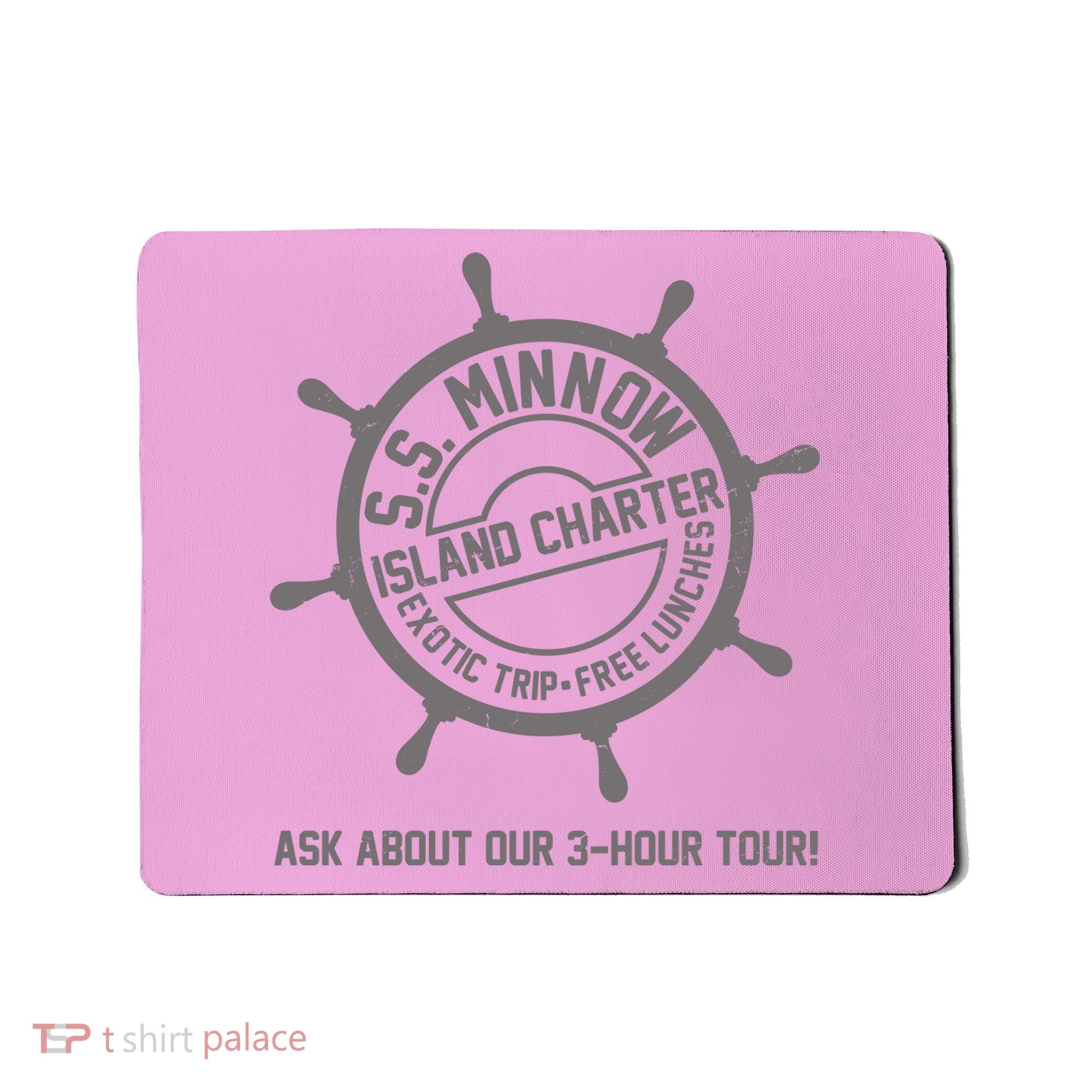 SS Minnow Island Charter Exotic Trip Free Lunches Mousepad