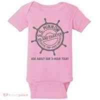 SS Minnow Island Charter Exotic Trip Free Lunches Baby Bodysuit thumb 0
