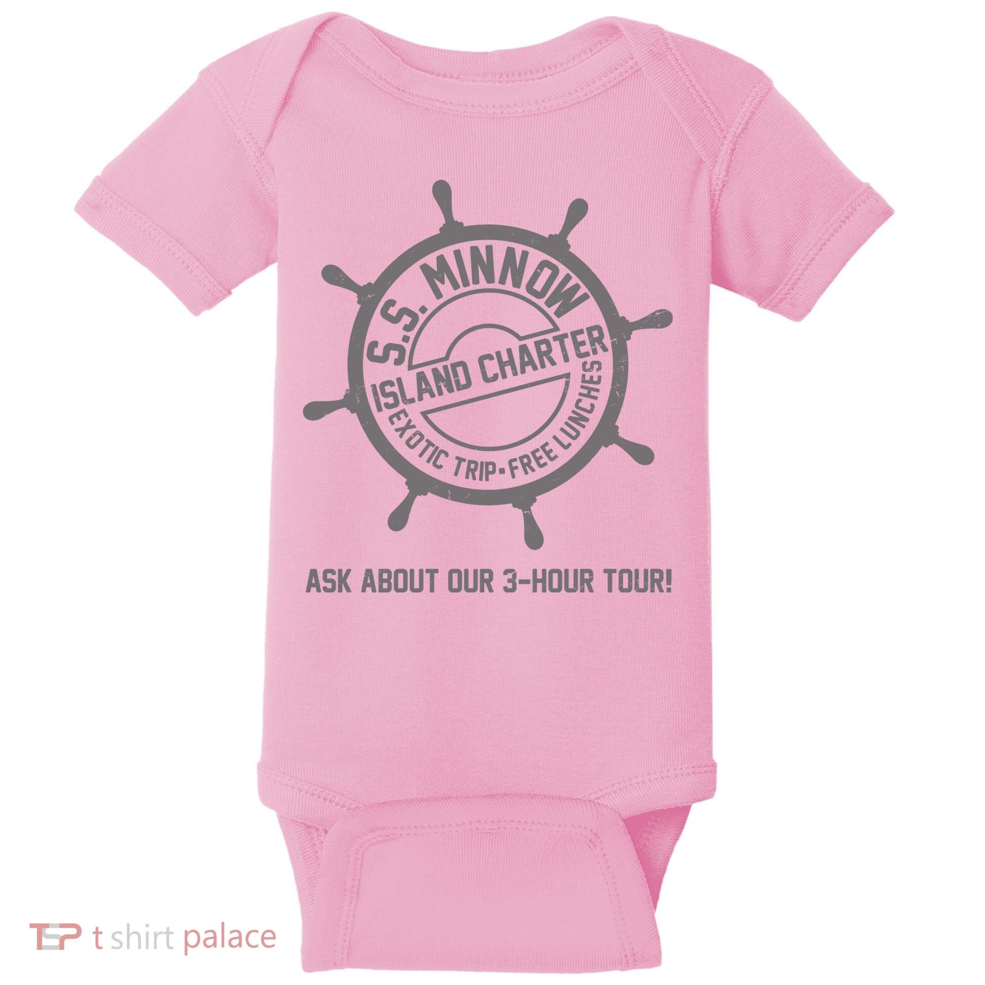 SS Minnow Island Charter Exotic Trip Free Lunches Baby Bodysuit