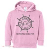 SS Minnow Island Charter Exotic Trip Free Lunches Toddler Hoodie thumb 0