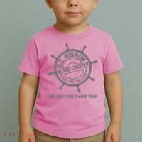 SS Minnow Island Charter Exotic Trip Free Lunches Toddler T-Shirt thumb 2