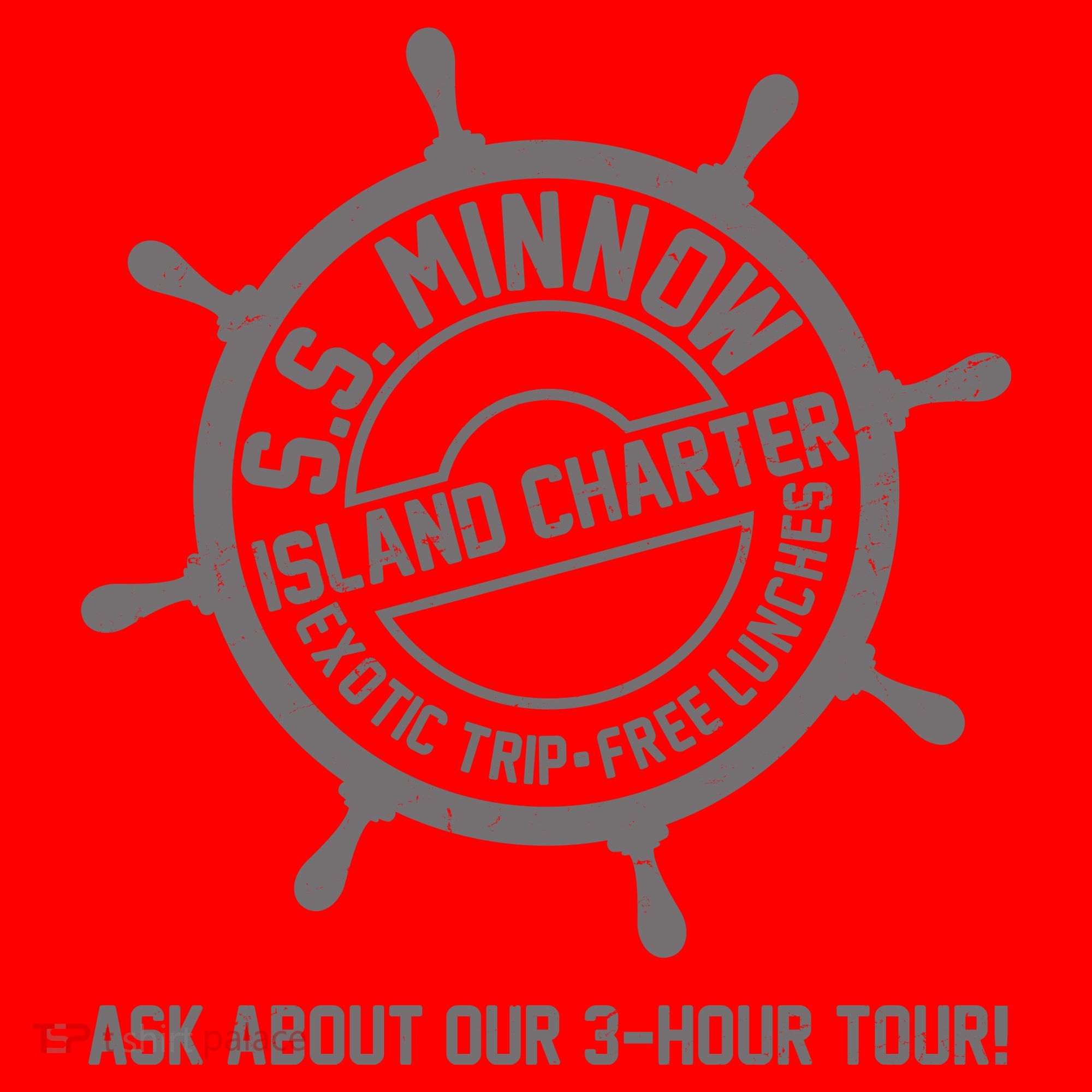 SS Minnow Island Charter Exotic Trip Free Lunches Santa Hat
