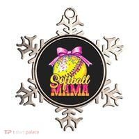 Softball Mama Ice Cream Drip Cheer Mom Game Day Mothers Day Ornament thumb 0