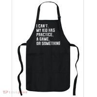 Sports Mom I Can't My Kid Has Practice A Game Or Something Gift Apron thumb 0