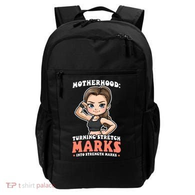 Stretch Marks Into Strength Marks Design Bodybuilding Mom Meaningful Gift Backpack