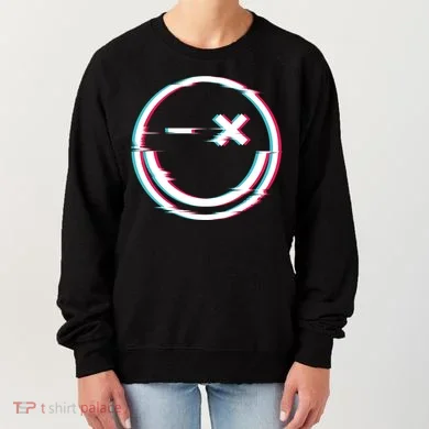 Smile Glitch Women's Sweatshirt