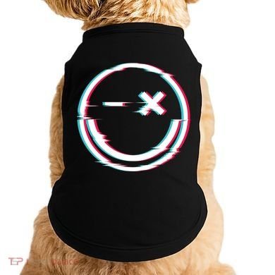 Smile Glitch Doggie Tank