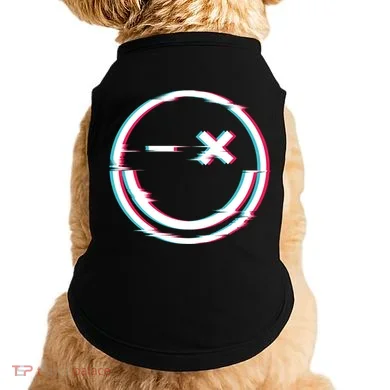 Smile Glitch Doggie Tank