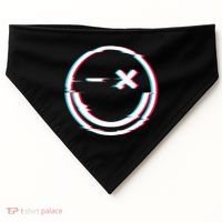 Smile Glitch USA-Made Doggie Bandana thumb 0