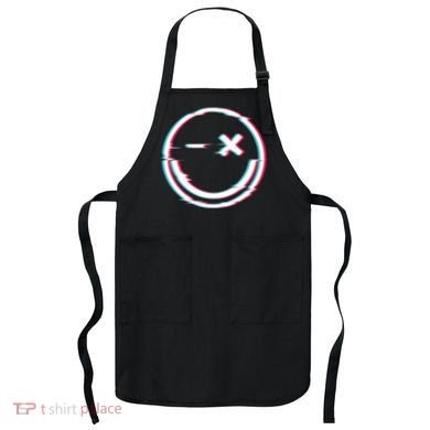 Smile Glitch Apron