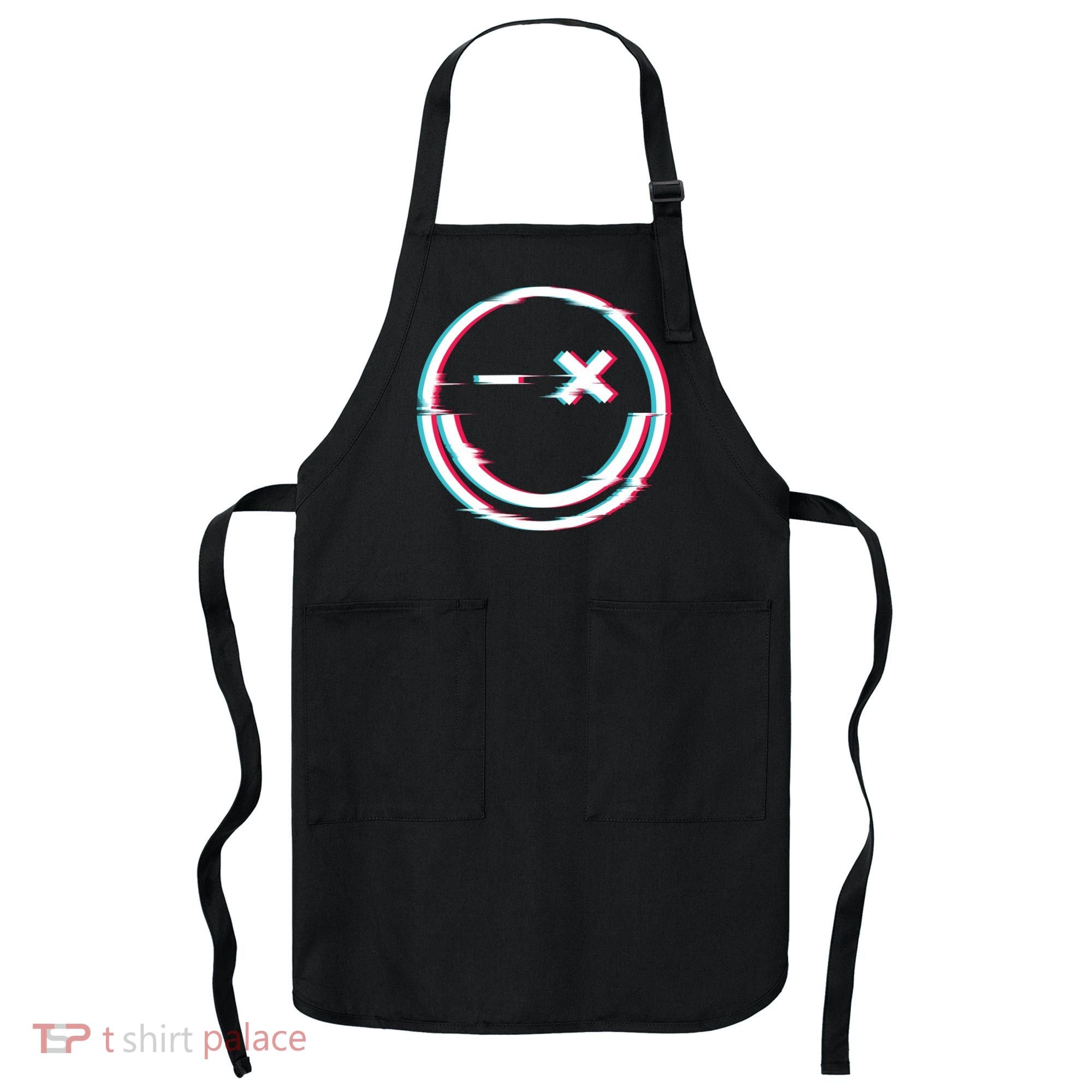 Smile Glitch Apron