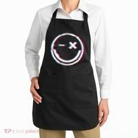 Smile Glitch Apron thumb 2