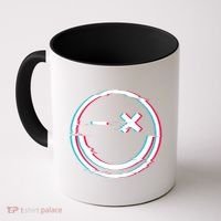 Smile Glitch Coffee Mug thumb 0