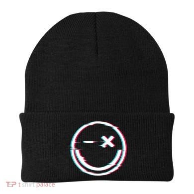 Smile Glitch Beanie