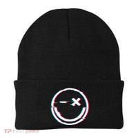Smile Glitch Beanie thumb 0