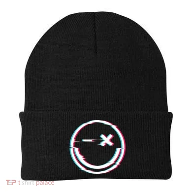 Smile Glitch Beanie