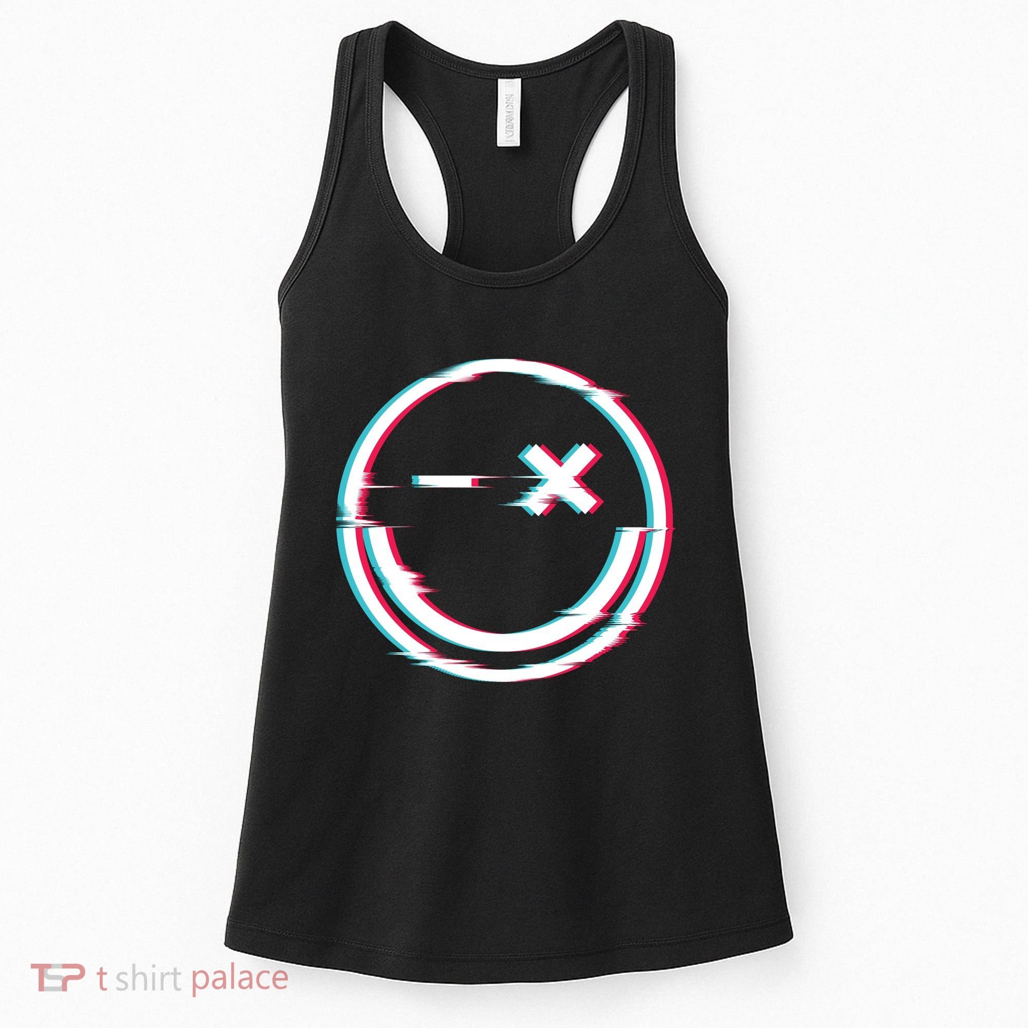 Smile Glitch Women's Tank Top