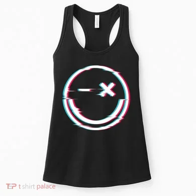Smile Glitch Women's Tank Top