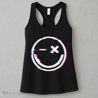 Smile Glitch Women's Tank Top thumb 3