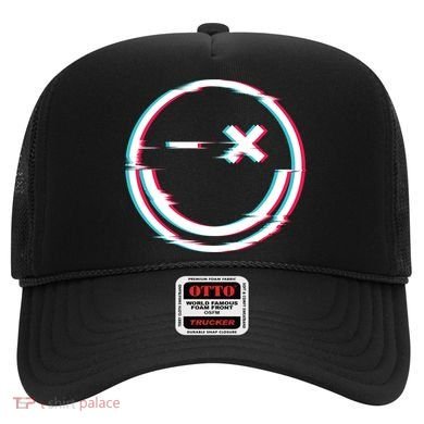 Smile Glitch Hat
