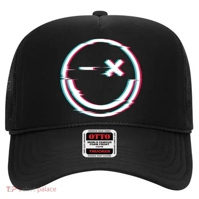 Smile Glitch Hat