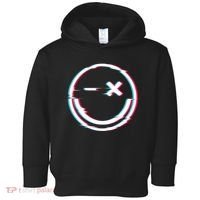 Smile Glitch Toddler Hoodie thumb 0