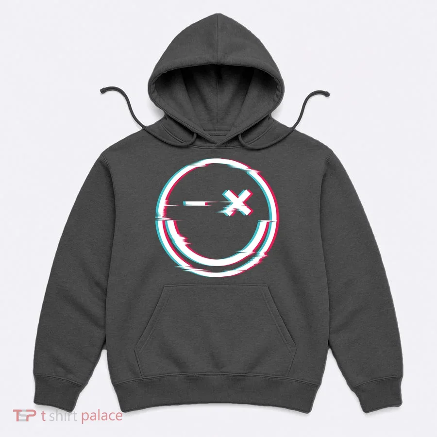 Smile Glitch Hoodie