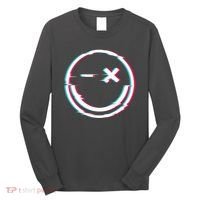 Smile Glitch Long Sleeve Shirt thumb 0
